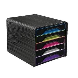 Image of CEP Smoove 5 Drawer Module BlackAssorted 1071110411