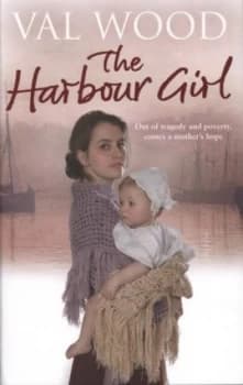 Image of The Harbour Girl by Val Wood Paperback