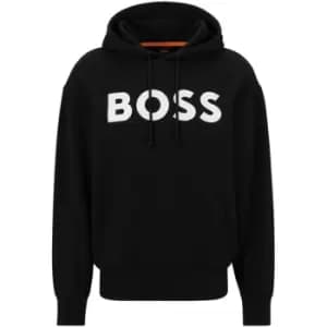 Image of Boss Webasic Hoodie - Black