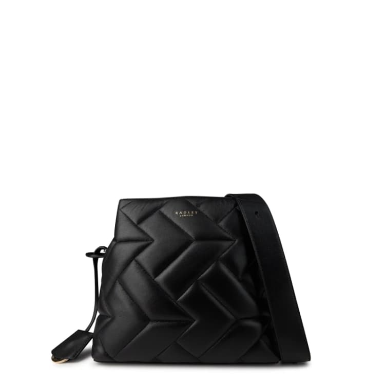 Image of Radley Dukes Place Medium Compartment Crossbody - Black One Size