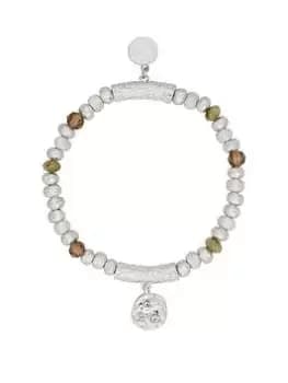 Image of Bibi Bijoux Silver 'Enchanted Essence' Ball Bracelet
