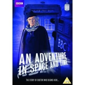 Image of An Adventure in Space and Time The Story Of Doctor Who DVD