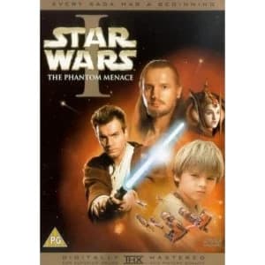 Image of Star Wars: Episode I - The Phantom Menace DVD