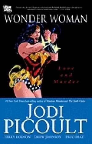 Image of wonder woman love and murder 0