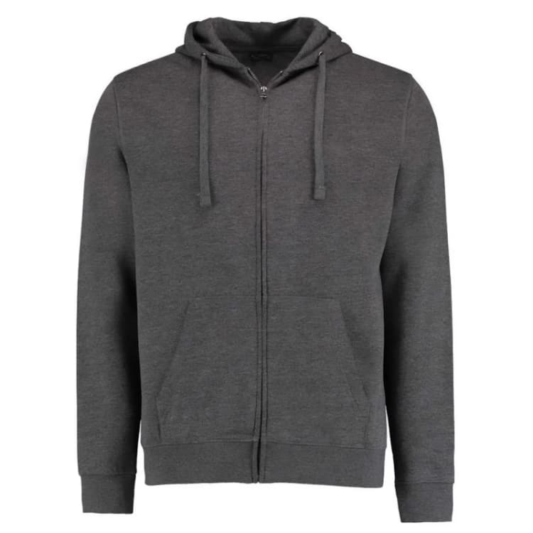 Image of Kustom Kit Mens Klassic Full Zip Hoodie in Navy Size: XS Navy Male XS
