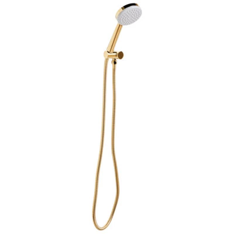 Image of Beliani Shower Head And Hose Kit Aypate Gold