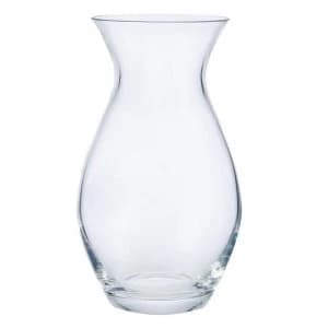Image of Hotel Collection Hotel Hourglass Vase - Clear