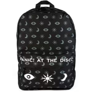 Image of Rock Sax Panic! At The Disco Backpack (One Size) (Black/Grey/White)