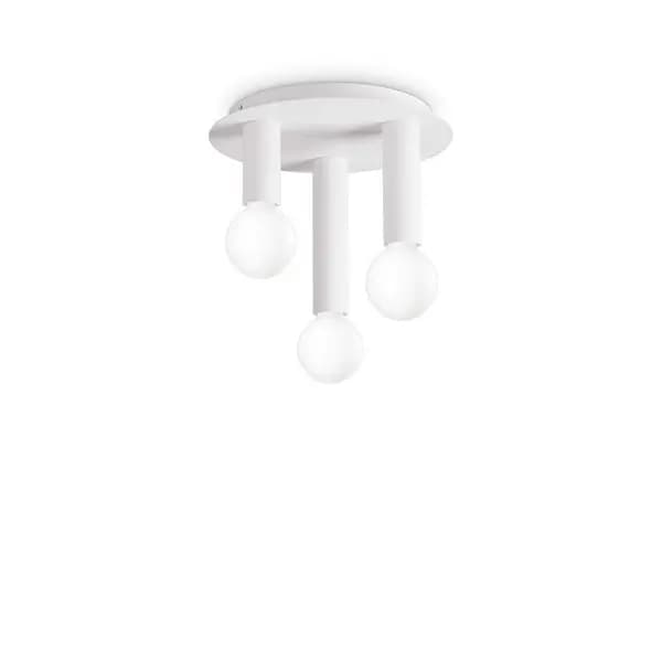 Image of Petit 3 Light Surface Mounted Downlight White