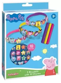 Image of Peppa Pig Bracelets and Charms Set