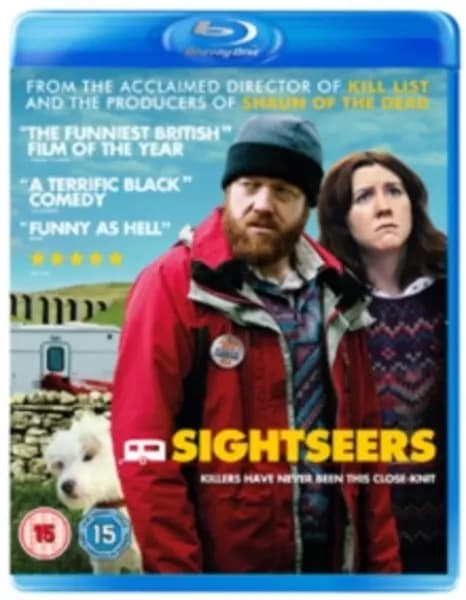 Image of Sightseers Bluray