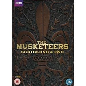 Image of Musketeers - Series 1 & 2 DVD