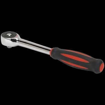 Image of Sealey 3/8" Drive Dual Action Push Through Reverse Speed Ratchet 3/8"