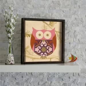 Image of KZM565 Multicolor Decorative Framed MDF Painting