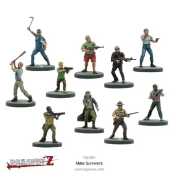 Image of PROJECT Z - MALE SURVIVORS