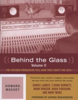 Image of Behind the Glass Volume 2 by Howard Massey Paperback