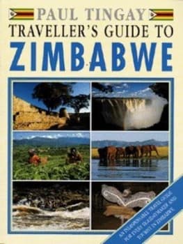 Image of Travellers Guide to Zimbabwe by Paul Tingay Book