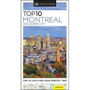 Image of DK Eyewitness Top 10 Montreal and Quebec City Paperback / softback 2019