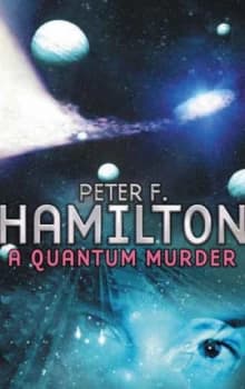 Image of A Quantum Murder by Peter F. Hamilton Paperback