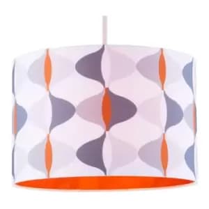 Image of Bhs Wave Easyfit Shade Burnt Orange