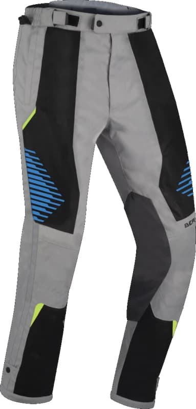 Image of Bering Trousers Bakundu Grey Black Blue Size S