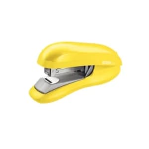 Image of Rapid Desktop Flat Clinch Halfstrip Stapler F30 Yellow