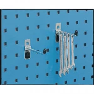 Image of Slingsby VFM Perfo System Single Tool Hook 100mm Pack of 5 306968