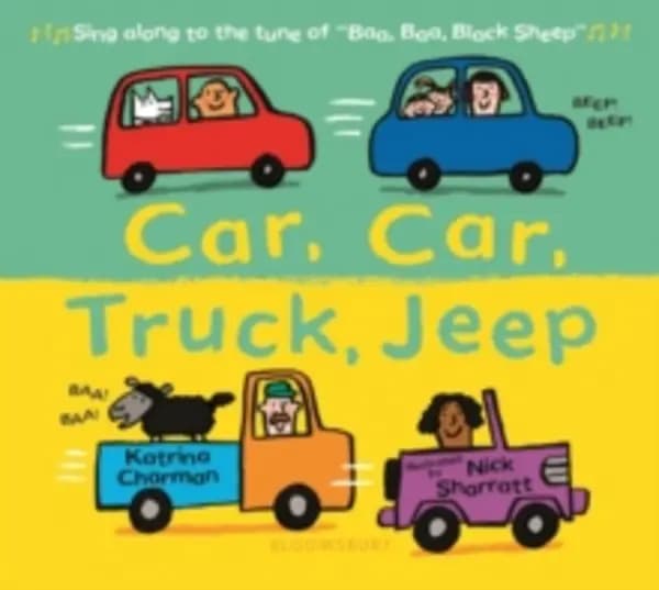 Image of Car, Car, Truck, Jeep Board book