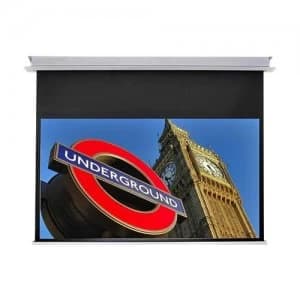 Image of Sapphire 120" SESC270BWSF-A2 In Ceiling Projector Screen
