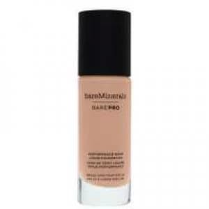 Image of bareMinerals BarePro Performance Wear Liquid Foundation SPF20 No 9.5 Flax 30ml