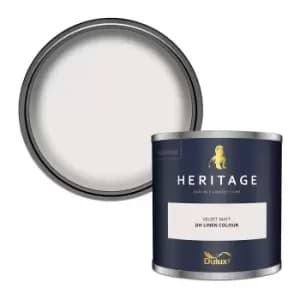 Image of Dulux Heritage Matt Emulsion Paint Linen Colour - Tester 125ml