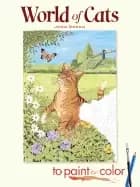 Image of world of cats to Paint or color