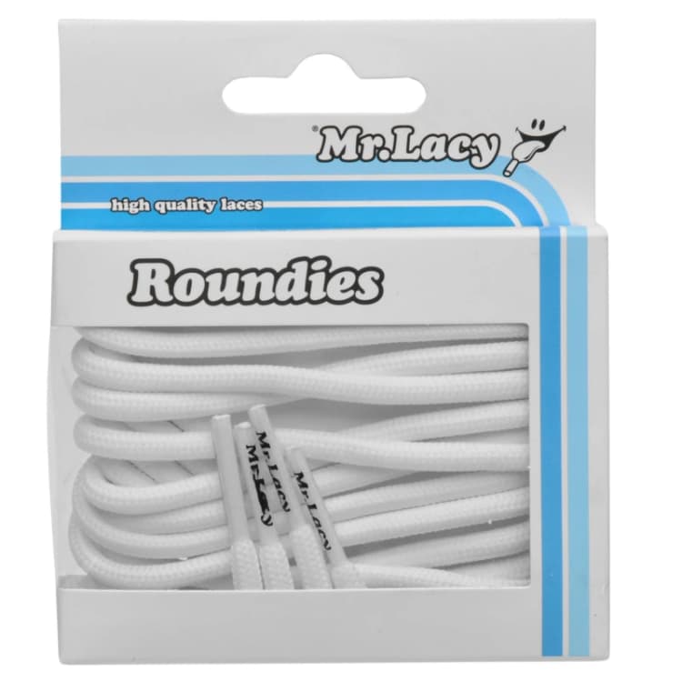 Image of Mr Lacy Roundies - White White One Size
