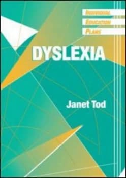 Image of Dyslexia by Janet Tod Paperback