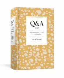 Image of Q&A a Day Spots : 5-Year Journal