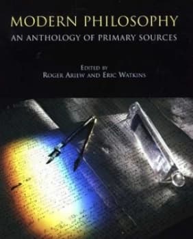 Image of Modern Philosophy by Roger Ariew Paperback