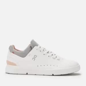 Image of ON Womens The Roger Advantage Court Trainers - White/Rose - UK 5