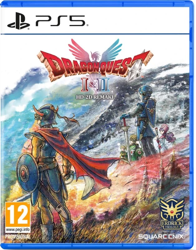 Image of Dragon Quest I & II HD-2D Remake for PS5