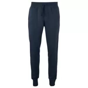 Image of SOLS Mens Jake Slim Fit Jogging Bottoms (XS) (French Navy)