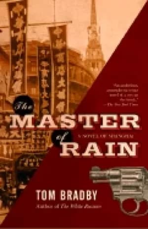 Image of master of rain a suspense thriller