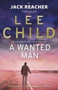 Image of A Wanted Man by Lee Child Book