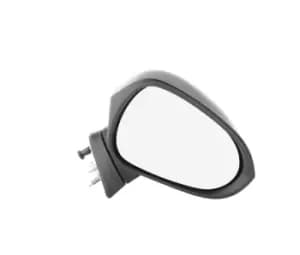 Image of VAN WEZEL Wing mirror SEAT 4919808 6J0857508D9B9,6J0857522H,6J0857538BGRU Outside mirror,Side mirror,Door mirror,Side view mirror,Offside wing mirror
