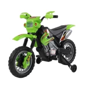 Image of Homcom Kids Electric Motorbike 6V, Red