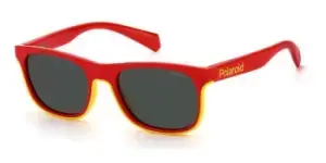 Image of Polaroid Sunglasses PLD8041/S Kids AHY/M9
