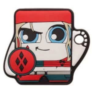 Image of FoundMi DC Harley Quinn Rubber Key Chain Tracker