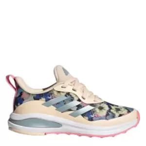 Image of adidas FortaRun Sport Running Lace Shoes Kids - Bliss Orange / Magic Grey Met