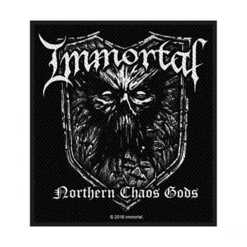 Image of Immortal - Northern Chaos Gods Standard Patch