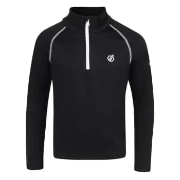 Image of Dare 2b Consist II Half Zip Fleece - Black