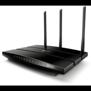 Image of TP-LINK (ARCHER C1200) AC1200 (300 867) Wireless Dual Band UK Plug