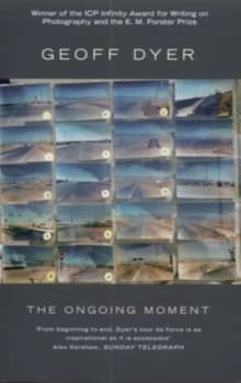 Image of The Ongoing Moment by Geoff Dyer Paperback